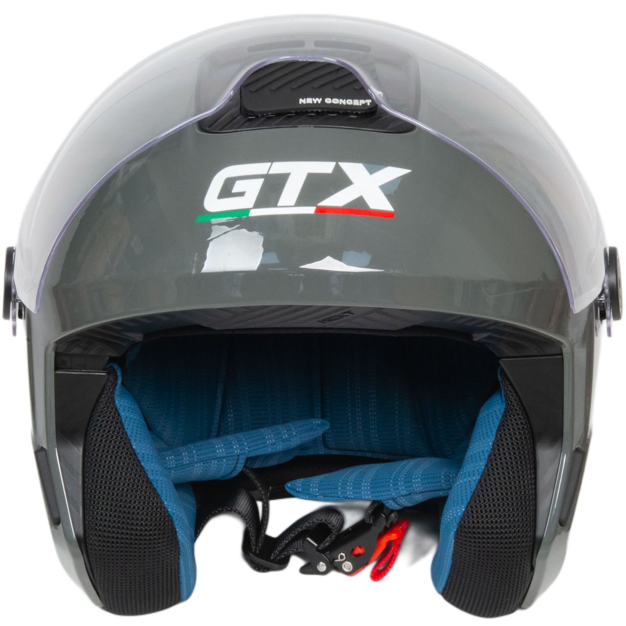 Шлем мото открытый GTX NE02 №2 (L)