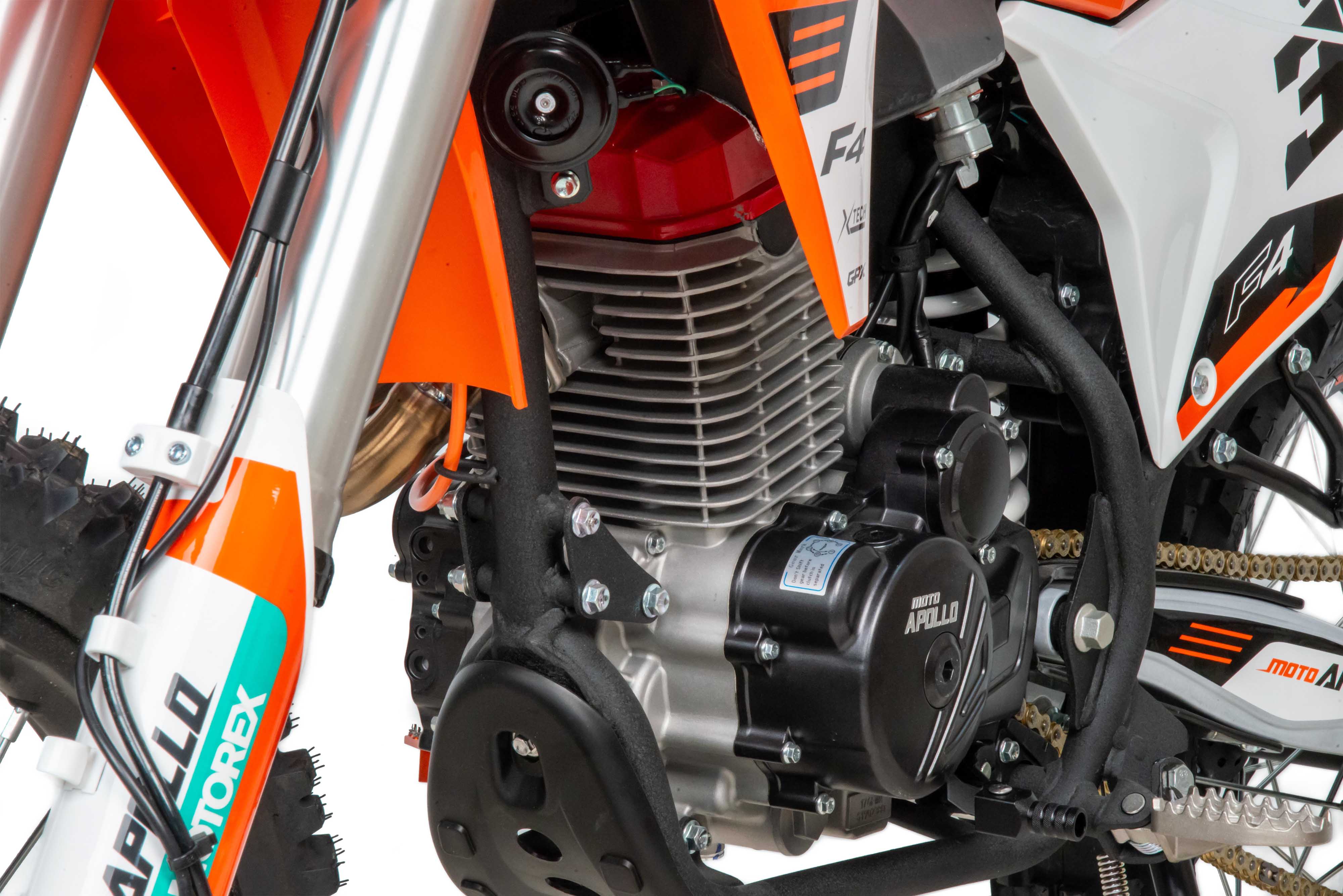 Мотоцикл Кросс Moto Apollo F4 300 (YB300H)