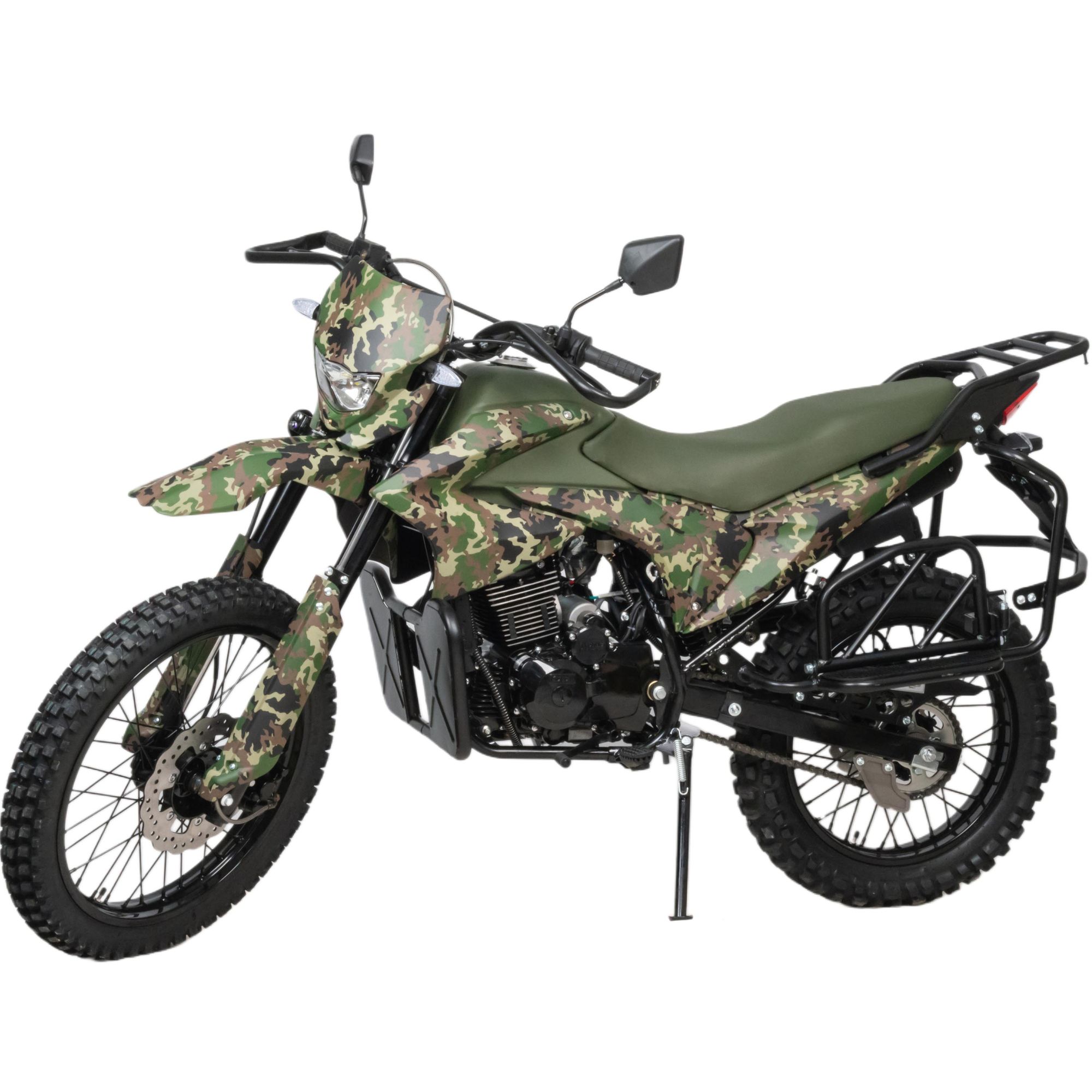 Мотоцикл Кросс 300 ENDURO MILITARY