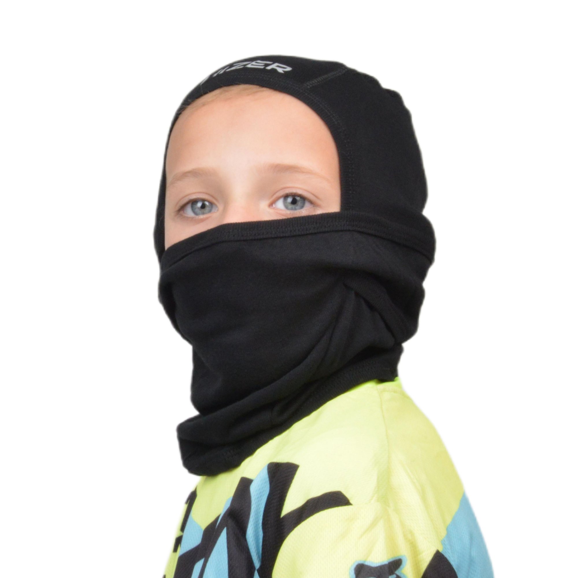 Маска мотоциклетная (детская) HIZER (53-54 см/5-8 лет)