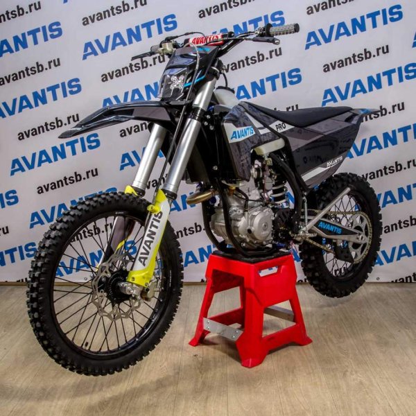 Мотоцикл эндуро Avantis Enduro 300 Carb (NC250/177MM Design HS черный) ARS (2021)